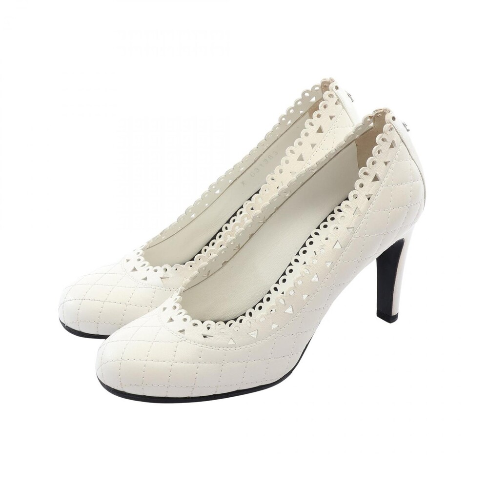 Chanel Matelasse Pumps Heels Shoes #35 #362816C61B